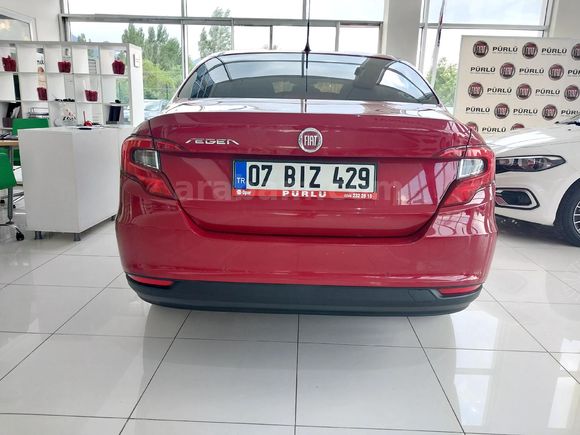 ANLASMA YAPILDI                                     Sahibinden Fiat Egea 1.4 Fire Easy Plus 2018 Model  112000 km Bordo