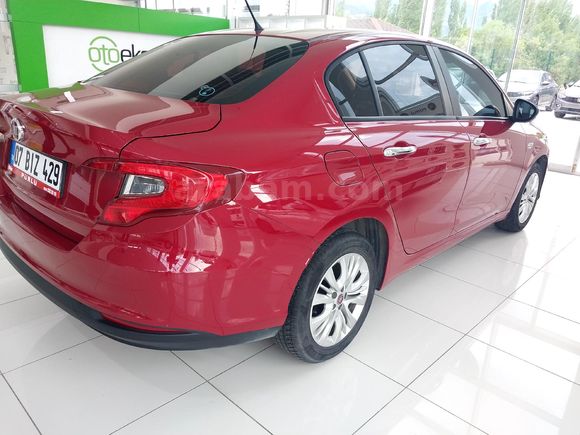 ANLASMA YAPILDI                                     Sahibinden Fiat Egea 1.4 Fire Easy Plus 2018 Model  112000 km Bordo