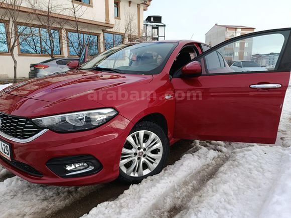 Sahibinden Fiat Egea 1.4 Fire Easy Plus 2018 Model  112000 km Bordo