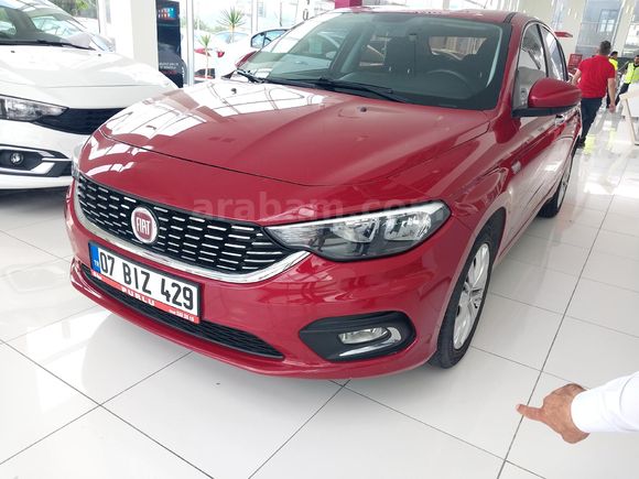 ANLASMA YAPILDI                                     Sahibinden Fiat Egea 1.4 Fire Easy Plus 2018 Model  112000 km Bordo