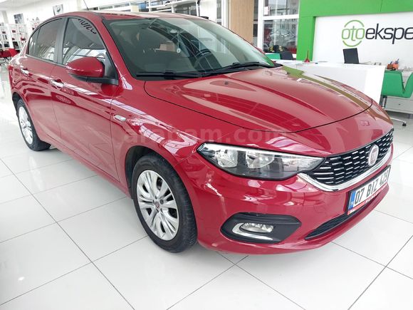 ANLASMA YAPILDI                                     Sahibinden Fiat Egea 1.4 Fire Easy Plus 2018 Model  112000 km Bordo