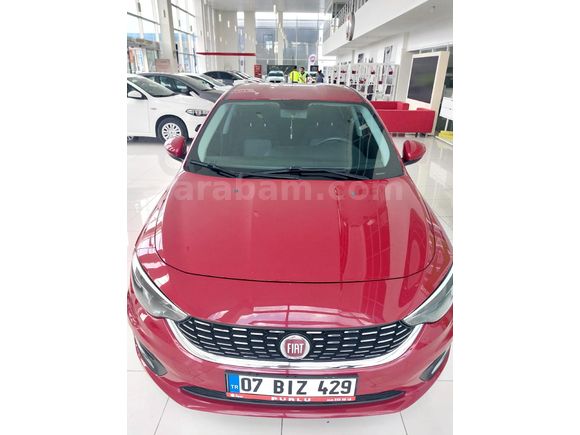 Sahibinden Fiat Egea 1.4 Fire Easy Plus 2018 Model  112000 km Bordo