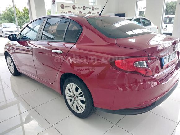 ANLASMA YAPILDI                                     Sahibinden Fiat Egea 1.4 Fire Easy Plus 2018 Model  112000 km Bordo