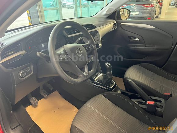 NOVAMER 2.EL 2021 OPEL CORSA 1.2 ESSENTİAL