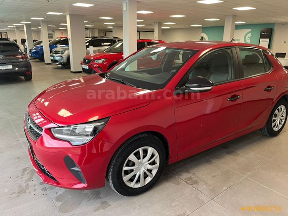 NOVAMER 2.EL 2021 OPEL CORSA 1.2 ESSENTİAL