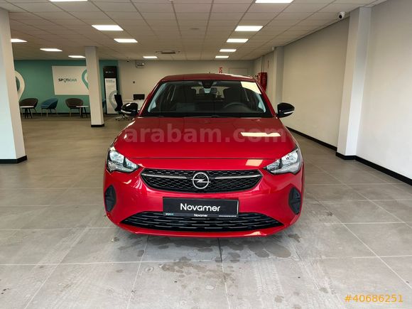 NOVAMER 2.EL 2021 OPEL CORSA 1.2 ESSENTİAL