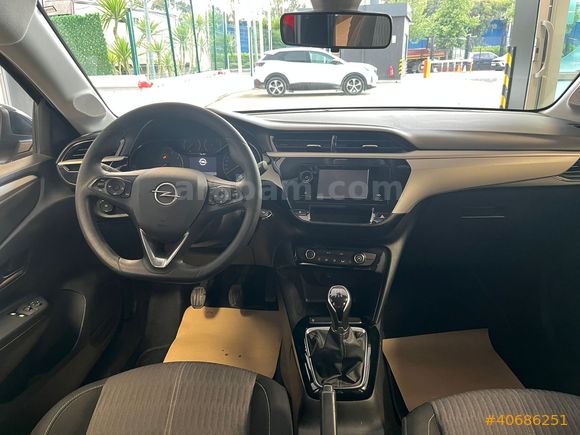 NOVAMER 2.EL 2021 OPEL CORSA 1.2 ESSENTİAL