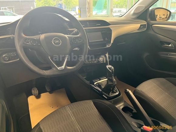 NOVAMER 2.EL 2021 OPEL CORSA 1.2 ESSENTİAL