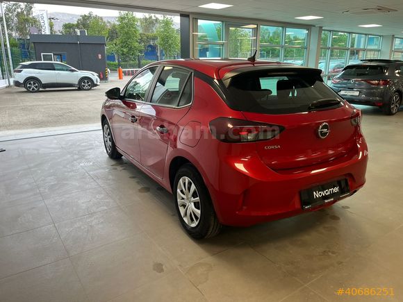 NOVAMER 2.EL 2021 OPEL CORSA 1.2 ESSENTİAL