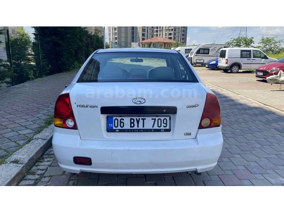 Sahibinden Hyundai Accent 1.5 CRDi Admire 2006 Model Bursa