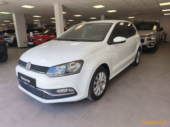 NOVAMER 2. EL 2014 WOLKWAGEN POLO 1.2 TSI BMT COMFORTLİNE