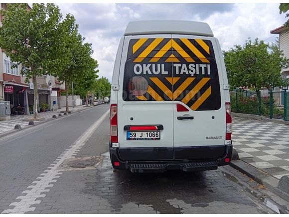 Sahibinden Renault Master 18+1 Tekirdağ
