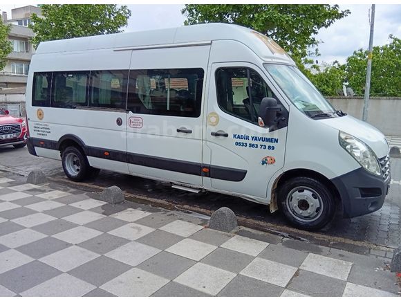 Sahibinden Renault Master 18+1 Tekirdağ