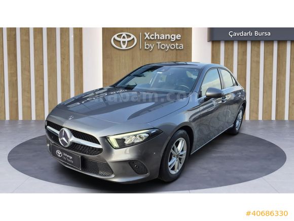 ÇAVDARLI TOYOTA PLAZA'DAN 2020 MERCEDES A 180 D STYLE