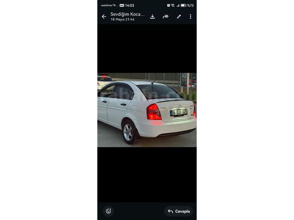 Sahibinden Hyundai Accent Era 1.6 Select 2008 Model