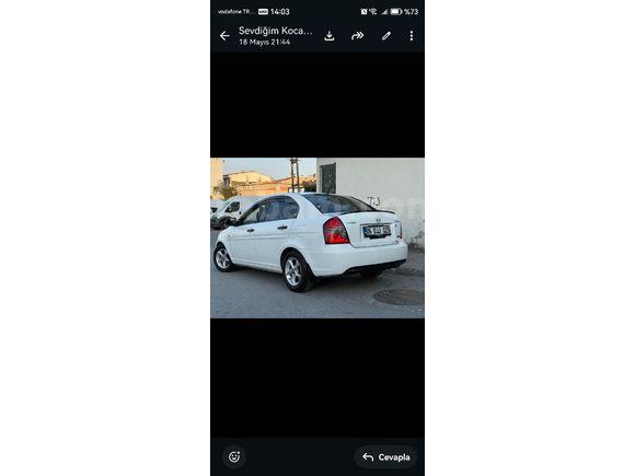 Sahibinden Hyundai Accent Era 1.6 Select 2008 Model