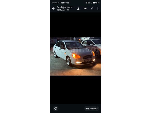 Sahibinden Hyundai Accent Era 1.6 Select 2008 Model