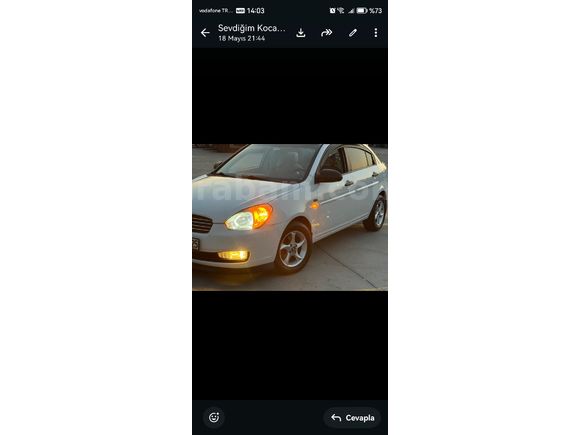 Sahibinden Hyundai Accent Era 1.6 Select 2008 Model