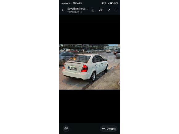 Sahibinden Hyundai Accent Era 1.6 Select 2008 Model