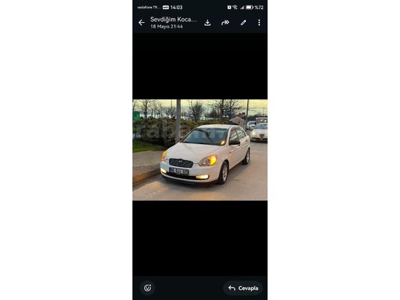 Sahibinden Hyundai Accent Era 1.6 Select 2008 Model