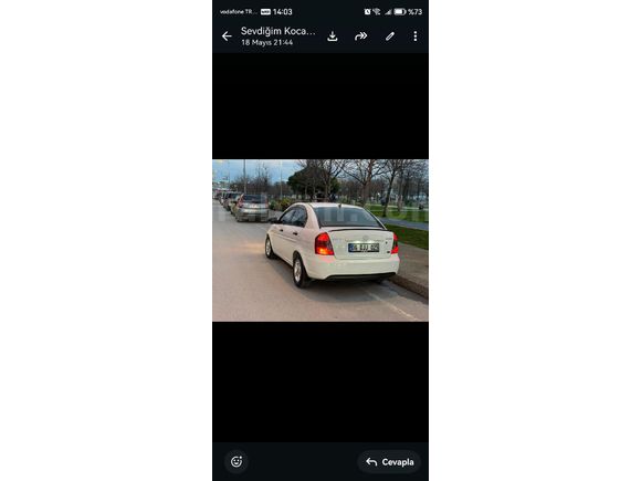 Sahibinden Hyundai Accent Era 1.6 Select 2008 Model