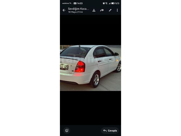 Sahibinden Hyundai Accent Era 1.6 Select 2008 Model