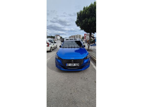 Sahibinden Peugeot 208 1.2 PureTech GT 2021 Model