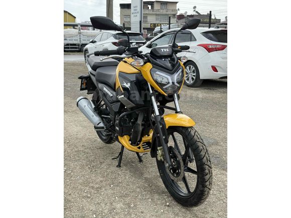 Tertemiz TVS Raider 125 