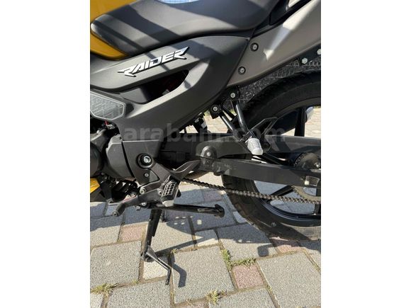 Tertemiz TVS Raider 125 