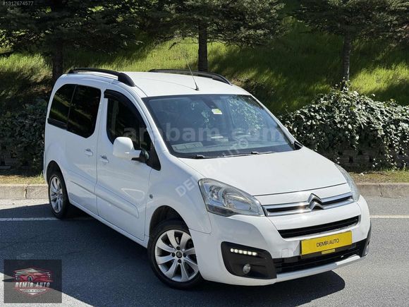DEMİR AUTO'DAN 2017 CİTROEN BERLİNGO SELCTİON FULL KARTA 12 TKST