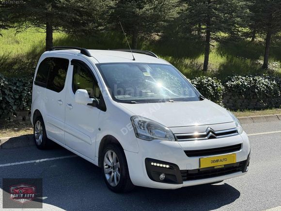 DEMİR AUTO'DAN 2017 CİTROEN BERLİNGO SELCTİON FULL KARTA 12 TKST