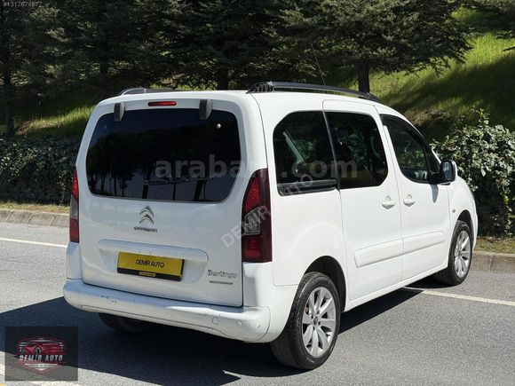 DEMİR AUTO'DAN 2017 CİTROEN BERLİNGO SELCTİON FULL KARTA 12 TKST