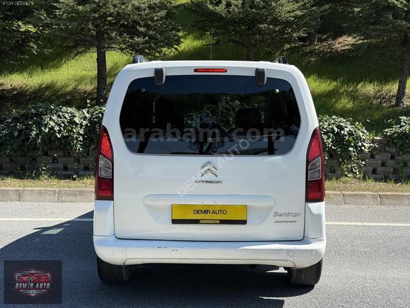 DEMİR AUTO'DAN 2017 CİTROEN BERLİNGO SELCTİON FULL KARTA 12 TKST