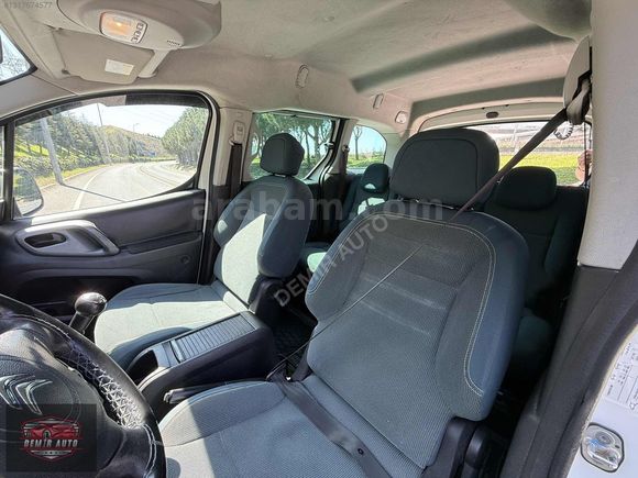 DEMİR AUTO'DAN 2017 CİTROEN BERLİNGO SELCTİON FULL KARTA 12 TKST