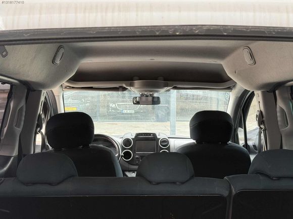 Galeriden Citroen Berlingo 1.6 HDi Selection 2017 Model Van