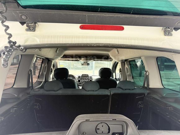 Galeriden Citroen Berlingo 1.6 HDi Selection 2017 Model Van