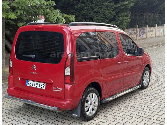 ÖZCAR 'dan Nadir Temizlikte BERLİNGO / 2014 / SELECTION