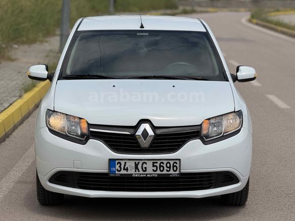 ÖZCAN AUTO’DAN Renault Symbol 1.5 dCi Joy 0-12 AY TAKSİT