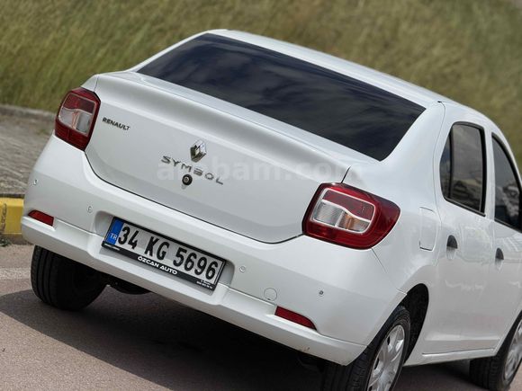 ÖZCAN AUTO’DAN Renault Symbol 1.5 dCi Joy 0-12 AY TAKSİT