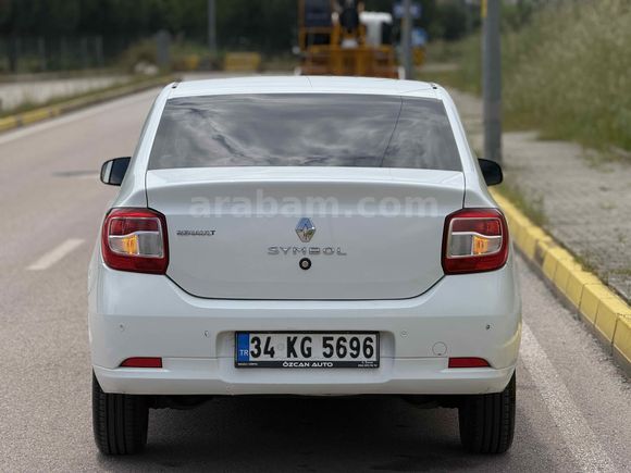 ÖZCAN AUTO’DAN Renault Symbol 1.5 dCi Joy 0-12 AY TAKSİT