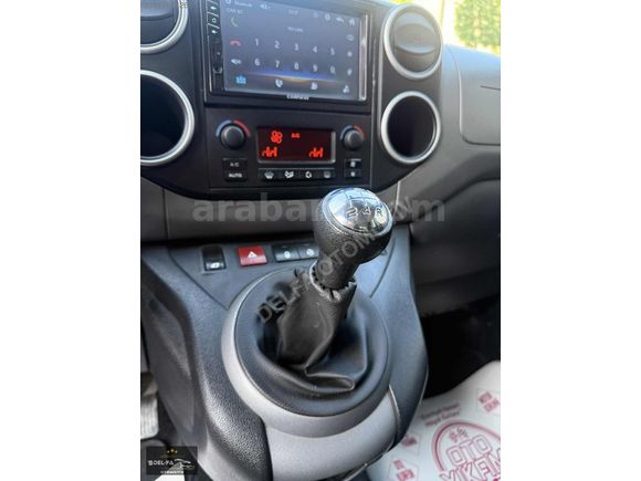 DEL-FA OTOMOTİV'DEN 2015 MODEL CİTROEN BERLİNGO