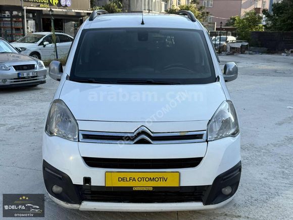 DEL-FA OTOMOTİV'DEN 2015 MODEL CİTROEN BERLİNGO