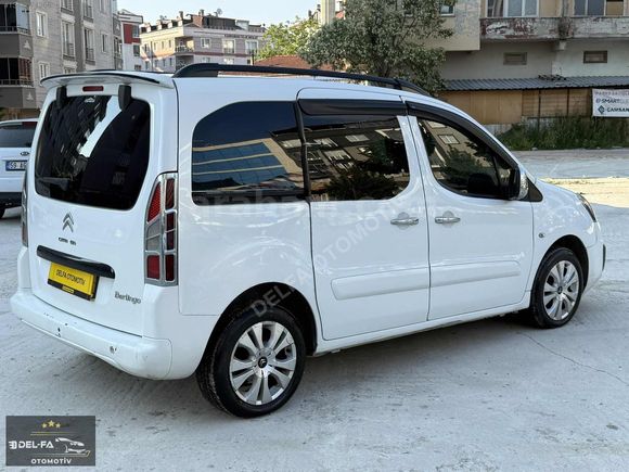 DEL-FA OTOMOTİV'DEN 2015 MODEL CİTROEN BERLİNGO