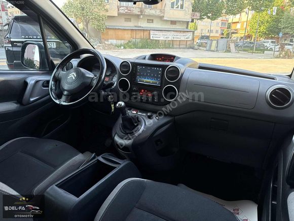 DEL-FA OTOMOTİV'DEN 2015 MODEL CİTROEN BERLİNGO