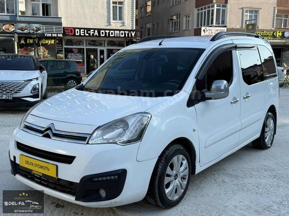 DEL-FA OTOMOTİV'DEN 2015 MODEL CİTROEN BERLİNGO