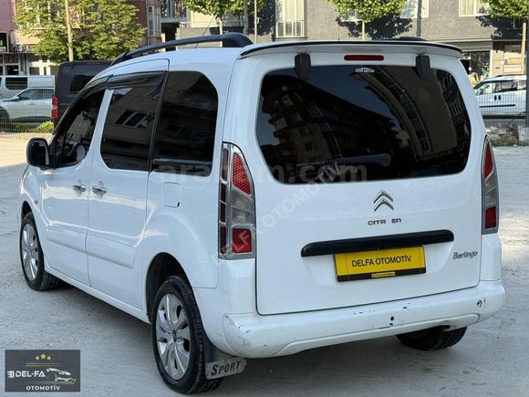 DEL-FA OTOMOTİV'DEN 2015 MODEL CİTROEN BERLİNGO