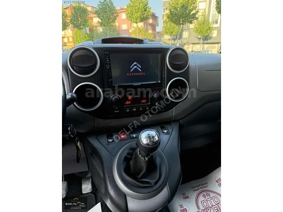 DEL-FA OTOMOTİV'DEN 2015 MODEL CİTROEN BERLİNGO