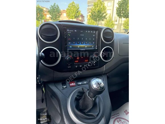 DEL-FA OTOMOTİV'DEN 2015 MODEL CİTROEN BERLİNGO