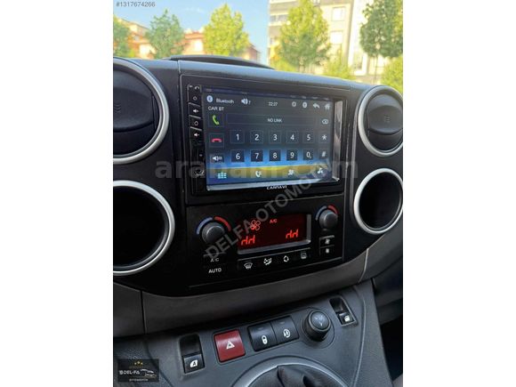 DEL-FA OTOMOTİV'DEN 2015 MODEL CİTROEN BERLİNGO