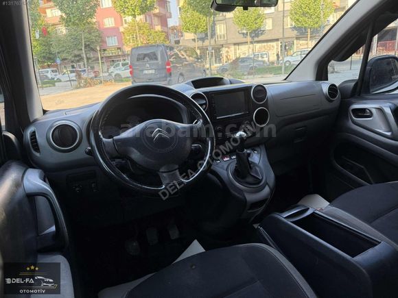 DEL-FA OTOMOTİV'DEN 2015 MODEL CİTROEN BERLİNGO